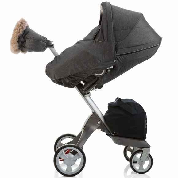 Stokke Xplory Winter Kit - Anthracite Melange - Picture 2 of 8